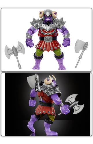 Ram Man - Turtles Of Grayskull - Motu Origins X Tmnt Mattel