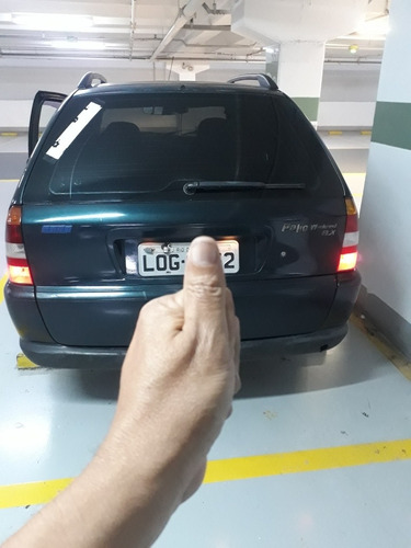 Imagem 13 de 15 de Fiat Palio Weekend 2002 1.0 16v Elx 5p