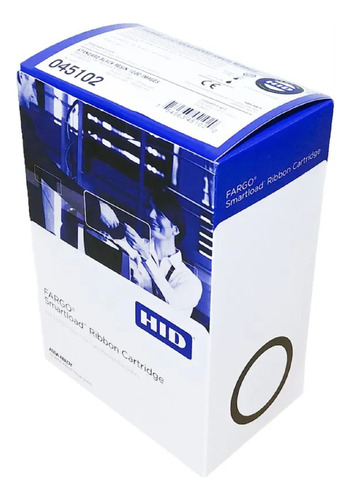 Ribbon Hid Mono Preto Para Impressoras Dtc (45102)