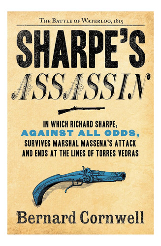 Livro: Sharpe S Assassin: Richard Sharpe And The Occupation