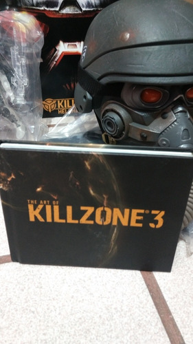 Figuras Killzone Helgast Edition ,trilogía Ps3 Más 2 Figuras