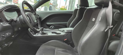 Imagen 10 de 11 de Dodge Challenger 2018 6.5l Sc Pack At