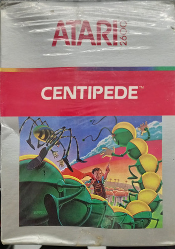 Centipede Atari 2600 (Reacondicionado)
