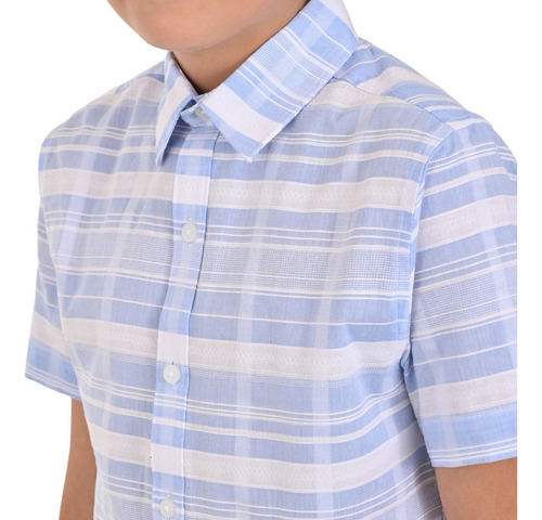 Camisa De Vestir Yale Boys Regular Fit 3846