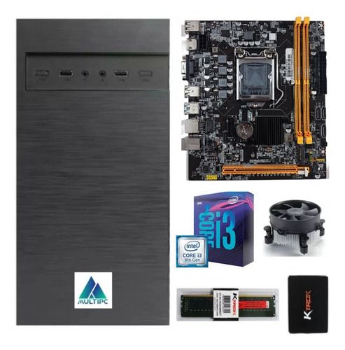 Computador Multipc I3 8ª Geração 8gb Ram Ssd 240gb Win11 Pro