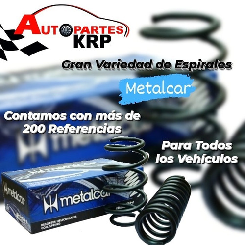 Espirales Delantero Ford Ka/fiesta Balita/precio Por Par