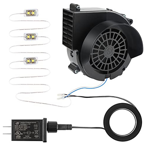 Soplador De Aire De Repuesto Inflables, Ventilador De A...