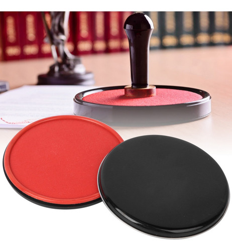 Estampilla De Tinta De Color Rojo Grasa De Secado Rápido Di