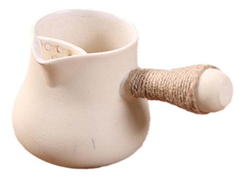 Tetera De Cerámica De 600ml, Tetera De , Tetera De Hojas