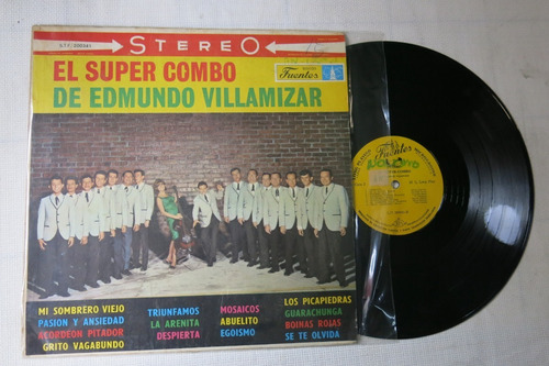 Vinyl Vinilo Lp Acetato Edmundo Villamizar El Super Combo 