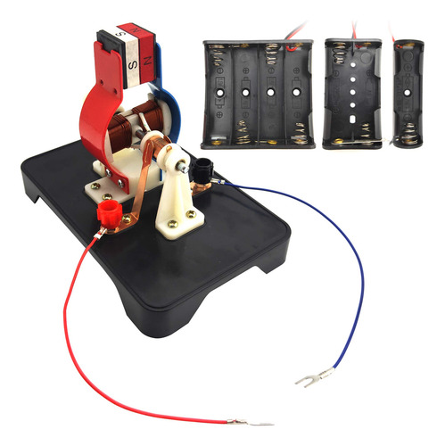 Eudax Stem Diy Motor Eléctrico Simple Dc Motores Modelo En.
