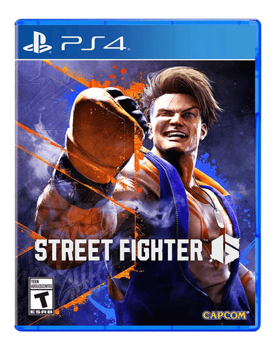 |ps4 Street Fighter 6