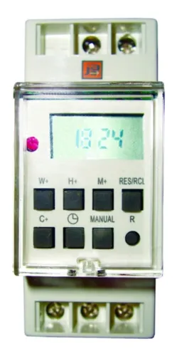comprar Timer Digital Para Riel Din Ja 1670