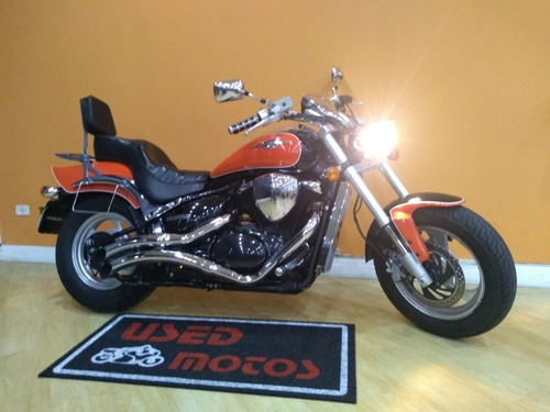 Suzuki Boulevard M 800 2011 Preta