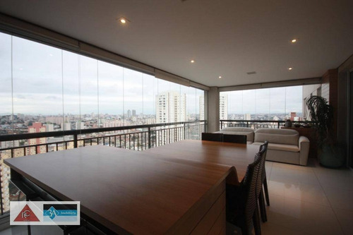 Imagem 17 de 30 de Apartamento Com 3 Dormitórios À Venda, 192 M² Por R$ 2.350.000,00 - Tatuapé - São Paulo/sp - Ap6717