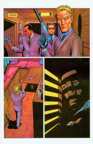 Kin #2 (image Comics) A Incrível Arte De Gary Frank - 2000 (Usado)