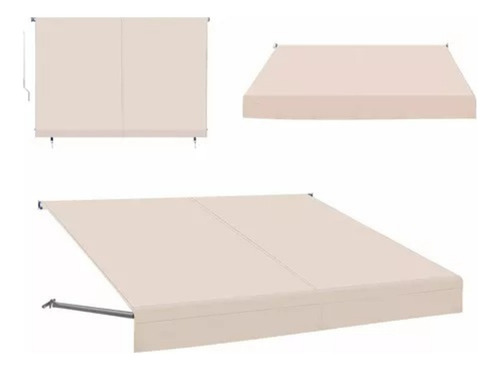 Toldo Com Tubos E Braços Sob Medida