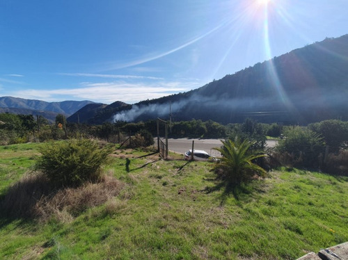 Parcela En Olmué: 2500 M² A 10 Min De El Rústico