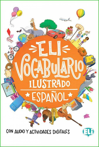 Libro Vocabulario Ilustrado Español - Vv.aa.