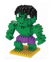 Comprar Hulk Marvel Avengers Mini Blocks Bloques Construcción
