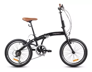 Bicicleta Plegable Turbo R20 Aluminio Portabilidad Al Máximo