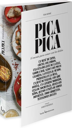 Pica Pica, De Toni Monné. Editorial Lectio, Tapa Blanda En Español