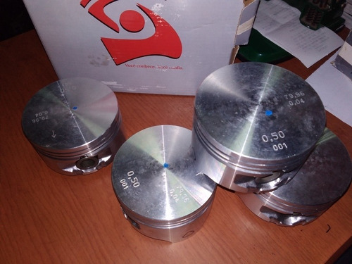Pistones Renault Logan 020 Motor K7m Pasador 19mm