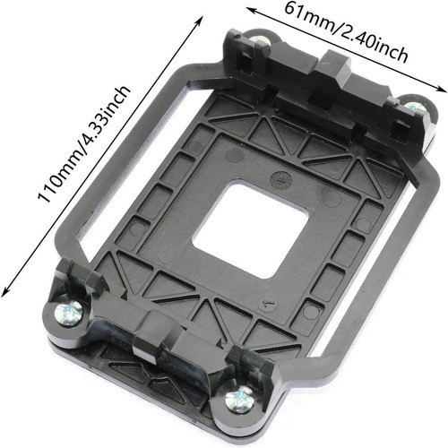 Imagen 3 de 6 de Soporte Para Ventilador De Cpu Para Amd Socket Amd Am2 Am3)