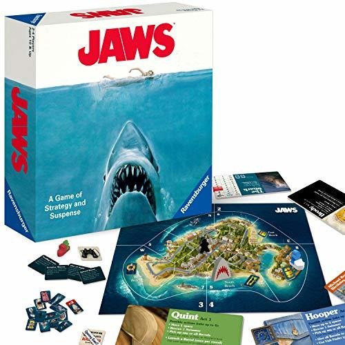 Ravensburger Jaws Juego De Mesa Para La Edad 12 Y Bfx79