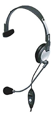 Auriculares Usb Andrea Nc-181vm Con Micrófono Con