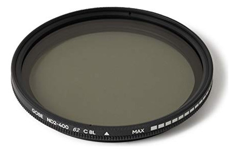 Filtro De Lente Nd Variable Gobe Ndx De 62 Mm (1 Pico)