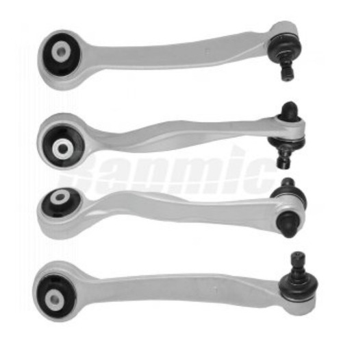 Imagen 2 de 8 de Kit Brazos Suspension Superior Audi A4 2002 Al 2008