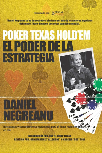 Libro: Poker Texas Hold'em El Poder De La Estrategia (biblio