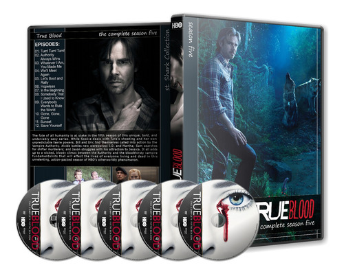 True Blood Dead Serie En Dvd Latino/ingles Subt Es