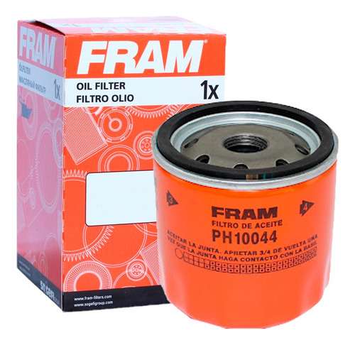 Imagem 5 de 6 de Filtro Oleo Ph10044 Ranger Duratec 2.5 16v 2012 2013 2014 15
