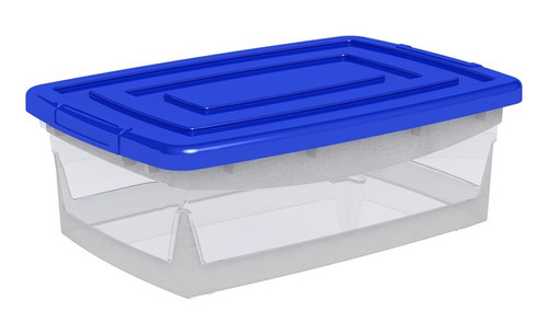 Contenedor Taper Hermético Rectangular Con Tapa - 4,5 Litros