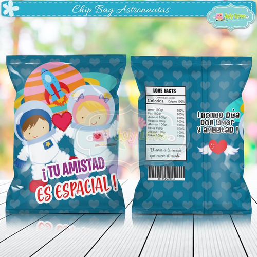 Kit Imprimible Chipbags Dia San Valentin 56 Diseños