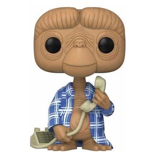E.t. In Robe 1254 Extraterrestrial 40th Elliot Funko Pop