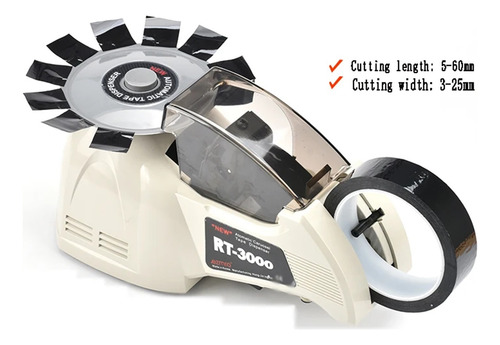 Máquina Cortadora De Cinta Automática De Rt-3000, Máquina