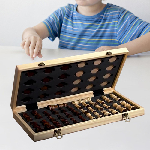 Juego De Ajedrez Juegos De Mesa De Viaje Juegos Familiares