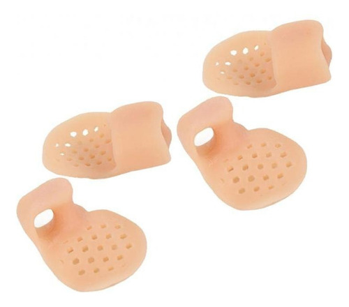 . 4 Pares Protectoras De Silicona For Y Meñique Cojín De