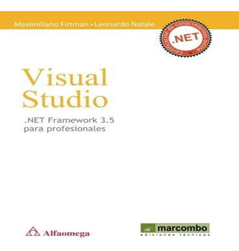 Libro Visual Studio Net Framework 3.5 Para Profesionales