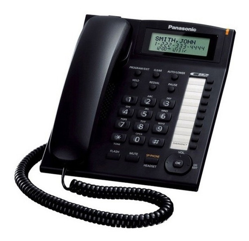 Panasonic Telefono Mesa Kxt7716 Manos Libres Caller Id Mem