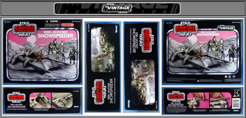 Star Wars Rebel Armored Snowspeeder Tvc Swargento!