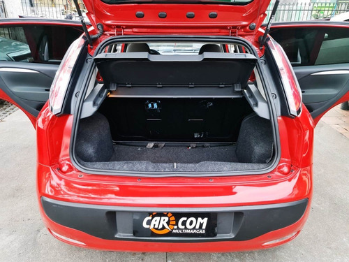 Imagem 16 de 20 de Punto Attractive Itália 1.4 8v Flex Completo Impecável!!!