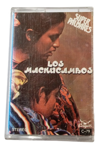 Cassette De Los Machucambos - Super Palmares(#344 (Usado)