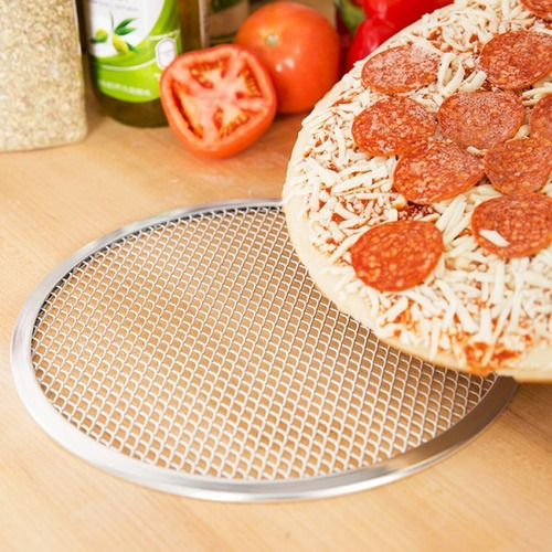 Rejilla / Molde Para Pizza Antiadherente 35 Cm 