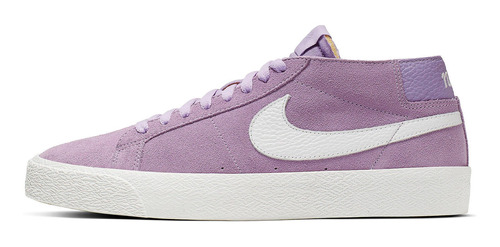 Zapatillas Nike Sb Zoom Blazer Chukka Violet At9765-500   