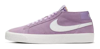 Zapatillas Nike Sb Zoom Blazer Chukka Violet At9765-500