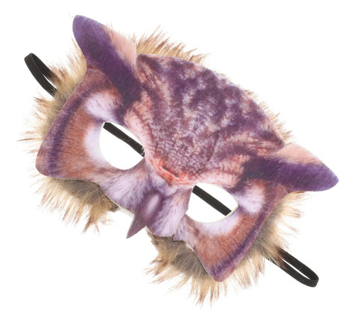 Máscara De Disfraces Creative Decor Chic Masks De Peluche De